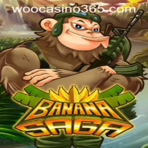 Experience the Adventures of BananaSaga at WooCasino