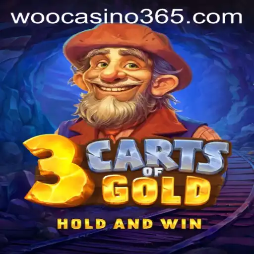 Discover the Thrilling Adventures in 3cartsOfGold at WooCasino