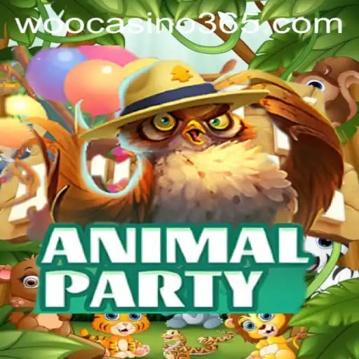 Experience the Frenzy of AnimalParty at WooCasino