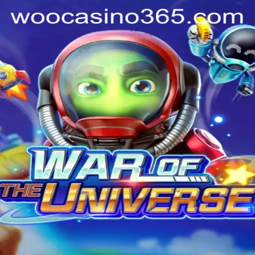 Explore the Epic Battle of WAROFTHEUNIVERSE at WooCasino